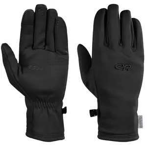 Comparateur de prix : Gants à capteur Outdoor Research Backstop 2431720001006-BLCK Noir S