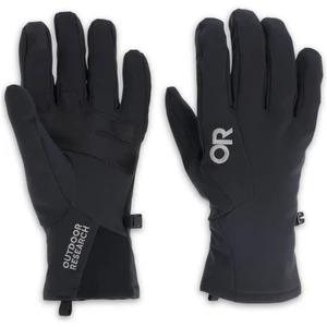 Outdoor Research - Sureshot Softshell Gloves - Gants taille S, noir pas cher