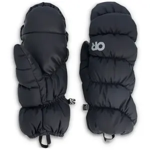 Outdoor Research - Coldfront Down Mitts - Gants taille XS, gris pas cher