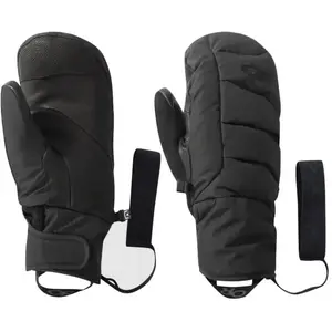 Comparateur de prix : Outdoor Research Stormbound Sensor Mitts - Moufles Black L