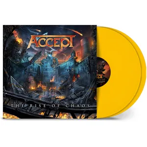 Comparateur de prix : LP  de Accept - The rise of chaos - pour Unisexe - Standard Standard
