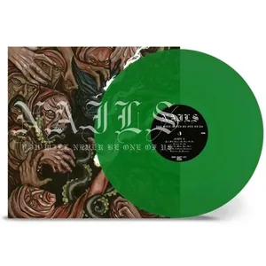 Comparateur de prix : Nails - You Will Never Be One Of Us (Transparent Green Coloured) (LP)