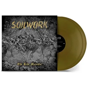 Nuclear Blast The Ride Majestic Vinyle Or pas cher