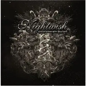 Nightwish Endless Forms Most Beautiful - édition;colorée pas cher