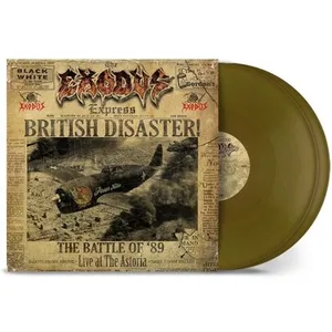 Comparateur de prix : NUCLEAR BLAST / ADA British Disaster : The Battle Of '89 - Live At The Astoria