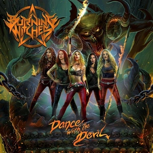 Comparateur de prix : LP  de Burning Witches - Dance with the devil - pour Unisexe - Standard Standard