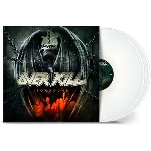 Nuclear Blast Ironbound Vinyle Blanc pas cher