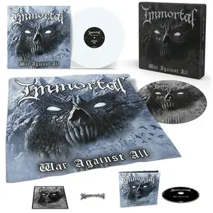 Comparateur de prix : NUCLEAR BLAST / ADA War Against All Édition Limitée Vinyle Blanc Coffret