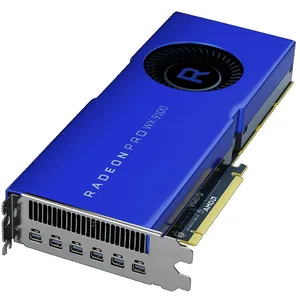 Comparateur de prix : AMD Radeon Pro WX 9100 16GB HBM2 Carte Graphique 100-505957 Bleu