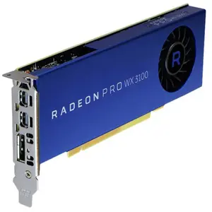 AMD Radeon Pro WX 3100 4 Go GDDR5