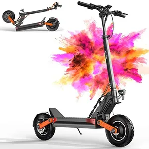 JOYOR Trottinette Electrique Adulte Professionelle S8 Moteur 600W Batterie 48V 26Ah Trotinette Electrique Autonomie 75-90KM pas cher