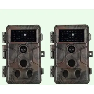 BlazeVideo Pack x2 Caméra et Moniteurs de Chasse 32MP 1296P avec Son e... pas cher