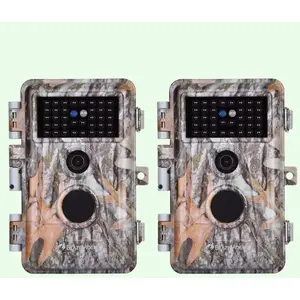BlazeVideo Pack x2 Caméras de Chasse Nocturne Vision 32MP HD 2304*1296... pas cher