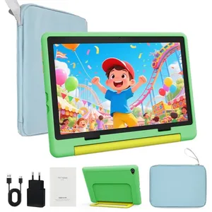 KOTSREN Tablette Enfant 10 Pouces, 14Go + 64Go + 1To TF, 5000 mAh, Wif...Vendu parcdiscount