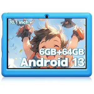 KOTSREN Tablette Enfant 10 Pouces Android 13 avec Étui Protecteur 64Go...