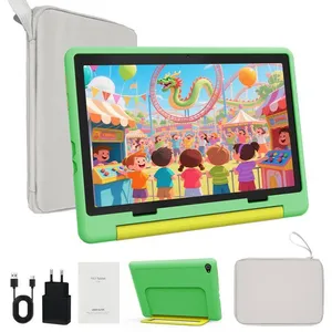 KOTSREN Tablette Enfant 10 Pouces, 14Go + 64Go + 1To TF, 5000 mAh, Wif...Vendu parcdiscount