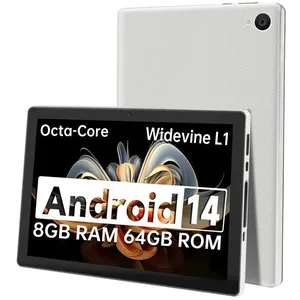 KOTSREN Tablette 10 Pouces, Android 14 avec Octa-Core, 5000mAh, 8GB RA...Vendu parcdiscount