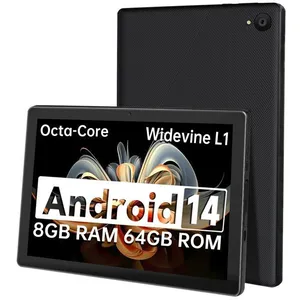 AEEZO Tablette 10 Pouces Android 14, Octa-Core avec 8GB RAM +64GB ROM ...Vendu parcdiscount