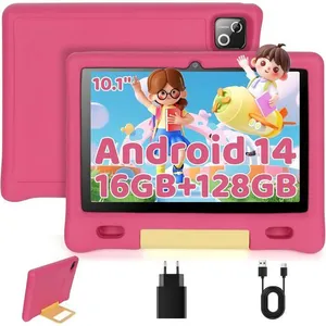 BUFO Tablette pour Enfants 10 Pouces Octa Core avec 16 Go + 128 Go + 1...