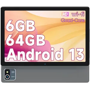AEEZO Tablette Tactile 10 Pouces Écran Full HD 6+64 Go Android 13 Quad...Vendu parcdiscount