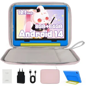 KOTSREN Tablette pour Enfant 10 Pouces avec Kid-Proof Étui Blue et Sac...Vendu parcdiscount