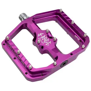 Burgtec Pédales Penthouse Flat Mk5 B-rage Edition pas cher