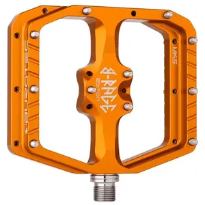 Burgtec Pédales Penthouse Flat Mk5 B-rage Edition One Size pas cher