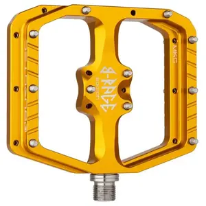 Comparateur de prix : Burgtec Pédales Penthouse Flat Mk5 B-rage Edition One Size