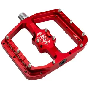 Comparateur de prix : Burgtec Pédales Penthouse Flat Mk5 B-rage Edition One Size