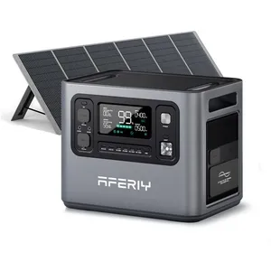 AFERIY P280 Station Electrique Portable 2800WBatterie Nomade 2048Wh av...Vendu parcdiscount