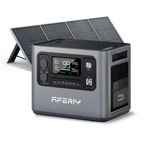AFERIY P280 Station Electrique Portable 2800WBatterie Nomade 2048Wh av...Vendu parcdiscount