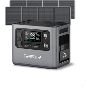AFERIY P280 Station Electrique Portable 2800WBatterie Nomade 2048Wh av...Vendu parcdiscount