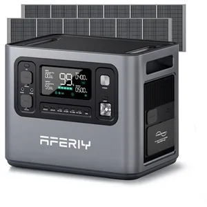 AFERIY P280 Station Electrique Portable 2800WBatterie Nomade 2048Wh av...Vendu parcdiscount