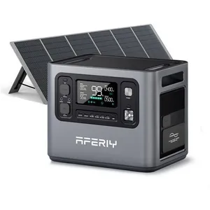 Comparateur de prix : AFERIY P280 Station Electrique Portable 2800WBatterie Nomade 2048Wh Ex...