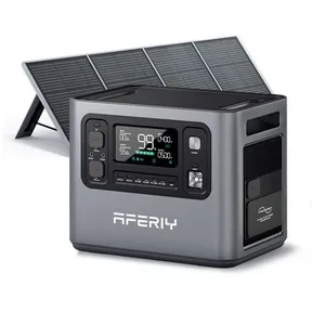 Comparateur de prix : AFERIY P280 Station Electrique Portable 2800WBatterie Nomade 2048Wh Ex...