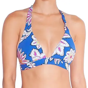 Huit - Haut de maillot de bain Darling bleu T.85B pas cher