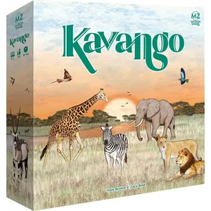 Jeu de société Kavango - Mazaza Games Jeu de société - NO-MAZKAV01FR pas cher