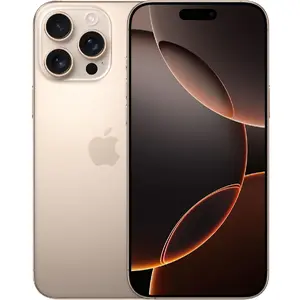 Apple iPhone 16 Pro Max, 256GB, Titane sable pas cher