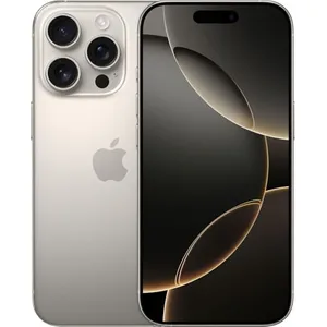 Apple iPhone 16 Pro, 128GB, Titane naturel pas cher