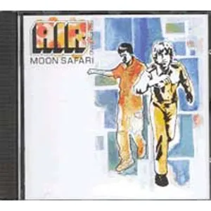 VIRGIN Moon safari Air (Interprète) CD album pas cher