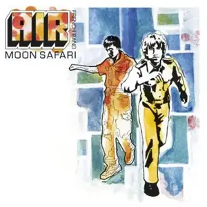 Moon safari Air (Interprète) Vinyle album pas cher