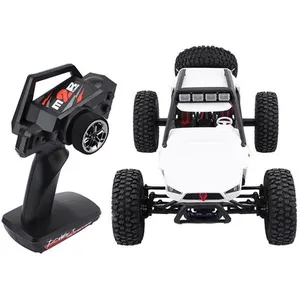 Wltoys 12429 2.4GHz 4WD Voiture sur chenilles électrique RC à l'échelle 1/12 avec lumière LED cadeau de Noël