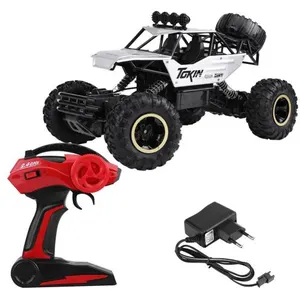 Comparateur de prix : Hztyyier 1/12 RC Voiture de chenille 4WD - Argent