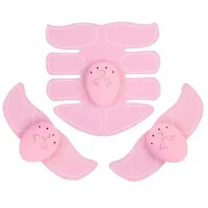 Patch d'entraînement intelligent pour abdominaux EMS (1 abdomen + 2 br...