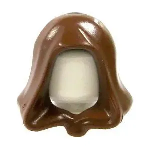 NOUVEAU Lego Minifigure Hood Brown - Headgear AccessoryVendu paramazon