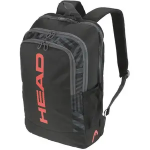 Comparateur de prix : HEAD Backpack Sac à Dos de Base Unisex, Noir/Orange, 17L