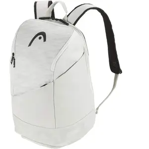 HEAD Backpack Sac à Dos Pro X Unisex, Blanches/Noires, 28L pas cher
