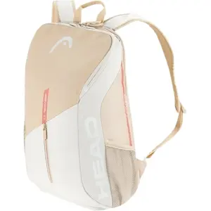 HEAD Backpack Sac à Dos Tour Unisex, Chamomile/Blanche, 25L pas cher