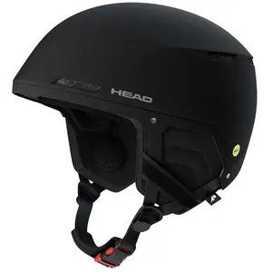 HEAD Casque de Ski et Snowboard Compact Evo MIPS Unisexe, Noir, M/L