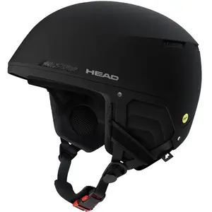 HEAD Casque de Ski et Snowboard Compact Evo MIPS Unisexe, Noir, XS-S pas cher